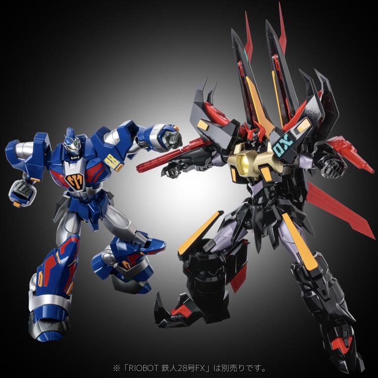 Tetsujin 28-go FX RIOBOT Black Ox Gallery Image 13