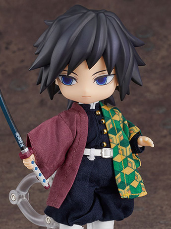 Demon Slayer: Kimetsu no Yaiba Nendoroid Doll Giyu Tomioka Gallery Image 2