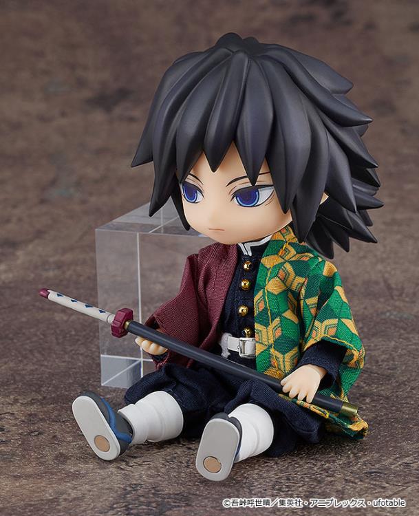Demon Slayer: Kimetsu no Yaiba Nendoroid Doll Giyu Tomioka Gallery Image 6