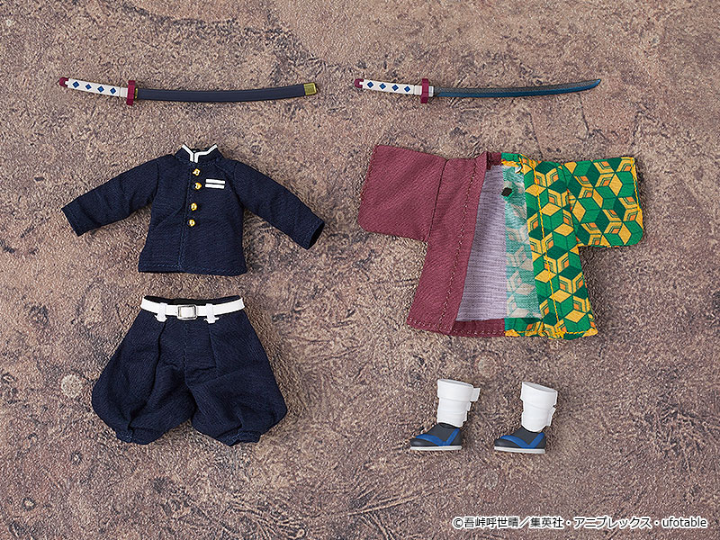 Demon Slayer: Kimetsu no Yaiba Nendoroid Doll Giyu Tomioka Gallery Image 9