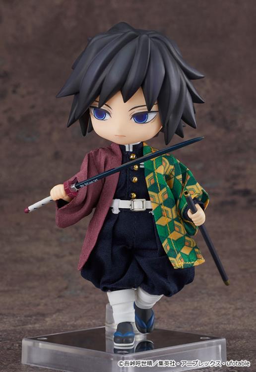 Demon Slayer: Kimetsu no Yaiba Nendoroid Doll Giyu Tomioka Gallery Image 4
