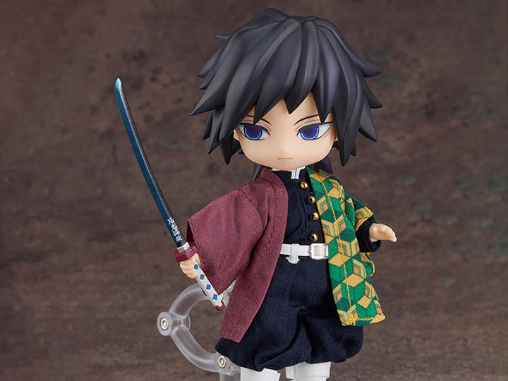 Demon Slayer: Kimetsu no Yaiba Nendoroid Doll Giyu Tomioka Gallery Image 1