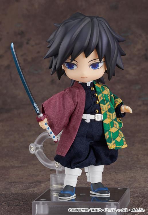 Demon Slayer: Kimetsu no Yaiba Nendoroid Doll Giyu Tomioka Gallery Image 3