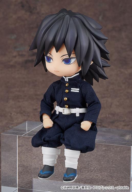 Demon Slayer: Kimetsu no Yaiba Nendoroid Doll Giyu Tomioka Gallery Image 7
