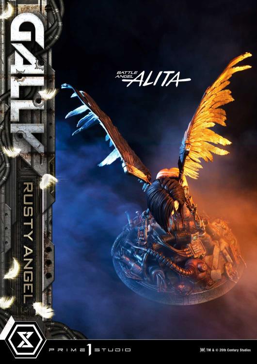Battle Angel Alita Premium Masterline Alita (Gally) (Rusty Angel
