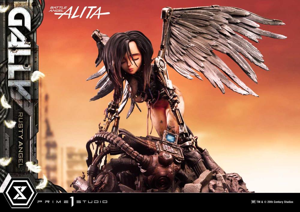 Battle Angel Alita Premium Masterline Alita (Gally) (Rusty Angel
