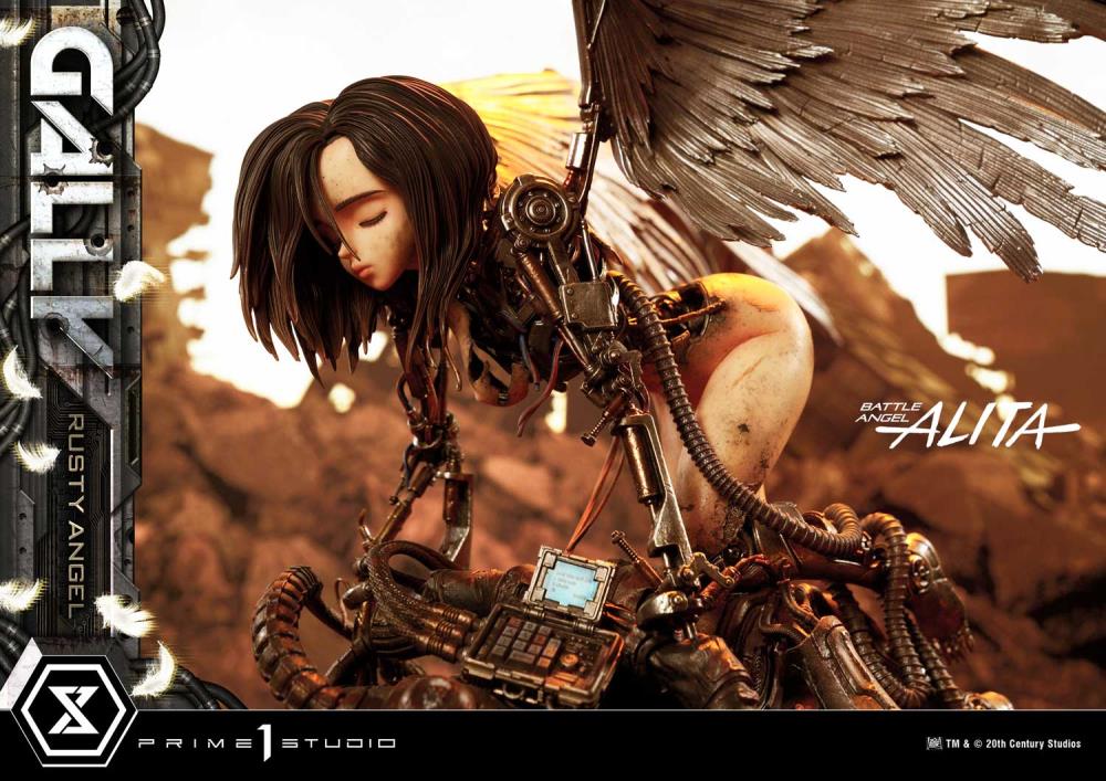 Battle Angel Alita Premium Masterline Alita (Gally) (Rusty Angel