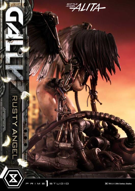 Battle Angel Alita Premium Masterline Alita (Gally) (Rusty Angel