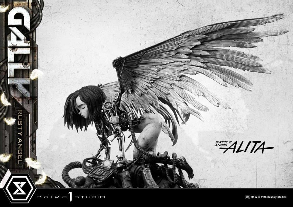 Battle Angel Alita Premium Masterline Alita (Gally) (Rusty Angel