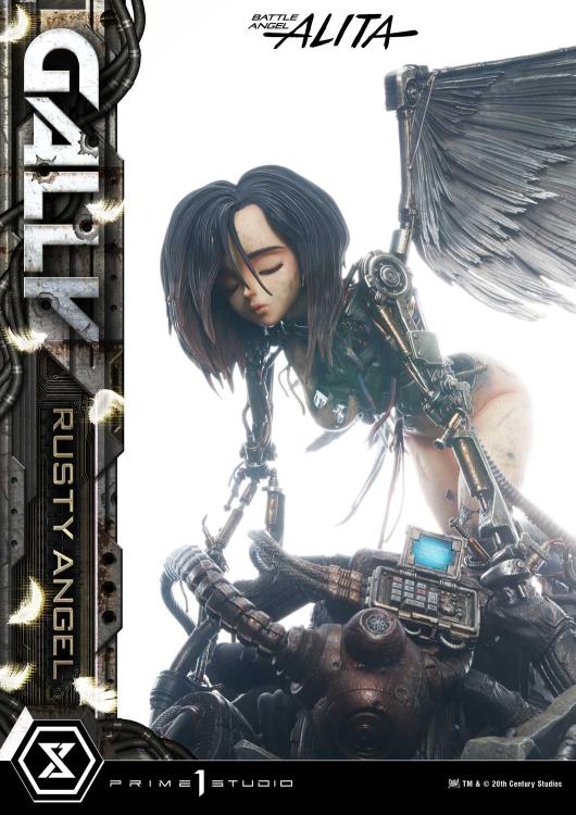 Battle Angel Alita Premium Masterline Alita (Gally) (Rusty Angel