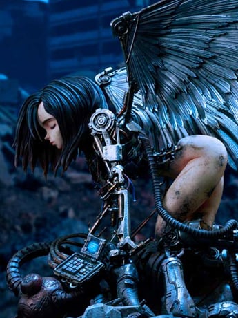 Battle Angel Alita Premium Masterline Alita (Gally) (Rusty Angel