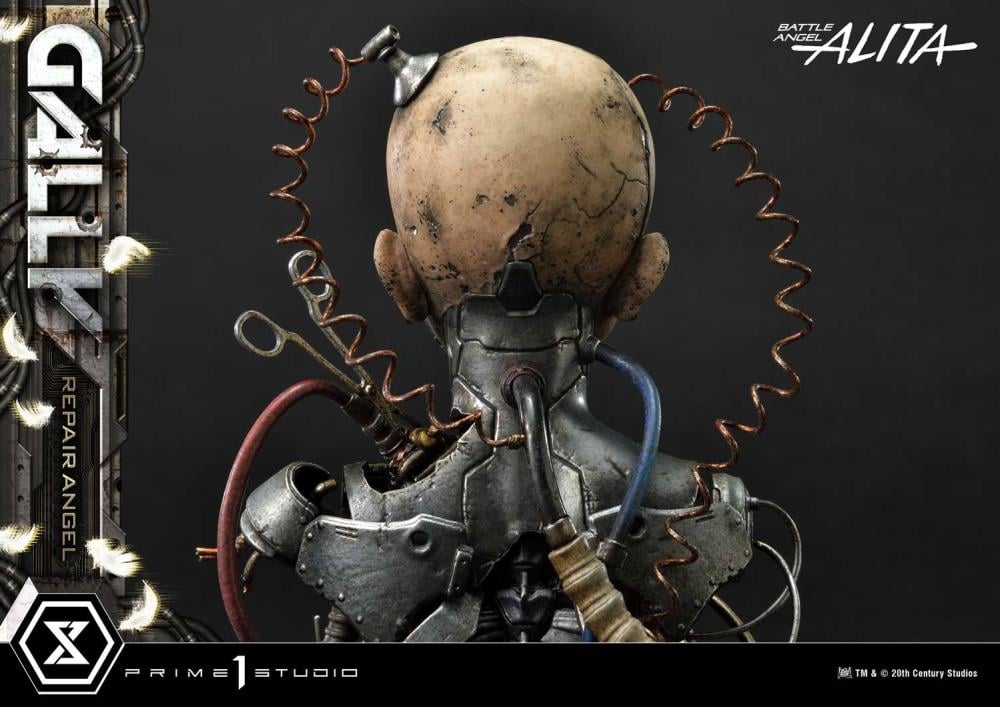 Battle Angel Alita Premium Masterline Alita (Gally) (Repair Angel Ver.) 1/4 Scale Limited Edition Statue Gallery Image 20
