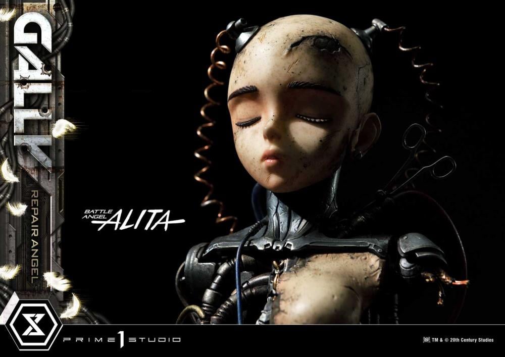 Battle Angel Alita Premium Masterline Alita (Gally) (Repair Angel Ver.) 1/4 Scale Limited Edition Statue Gallery Image 16