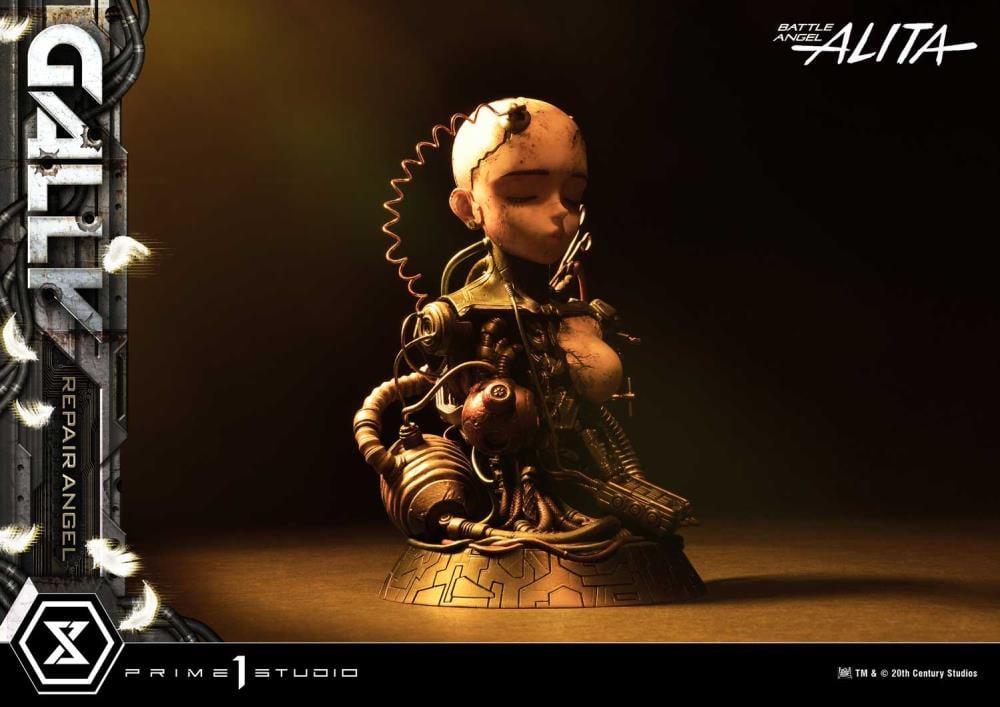 Battle Angel Alita Premium Masterline Alita (Gally) (Repair Angel Ver.) 1/4 Scale Limited Edition Statue Gallery Image 27