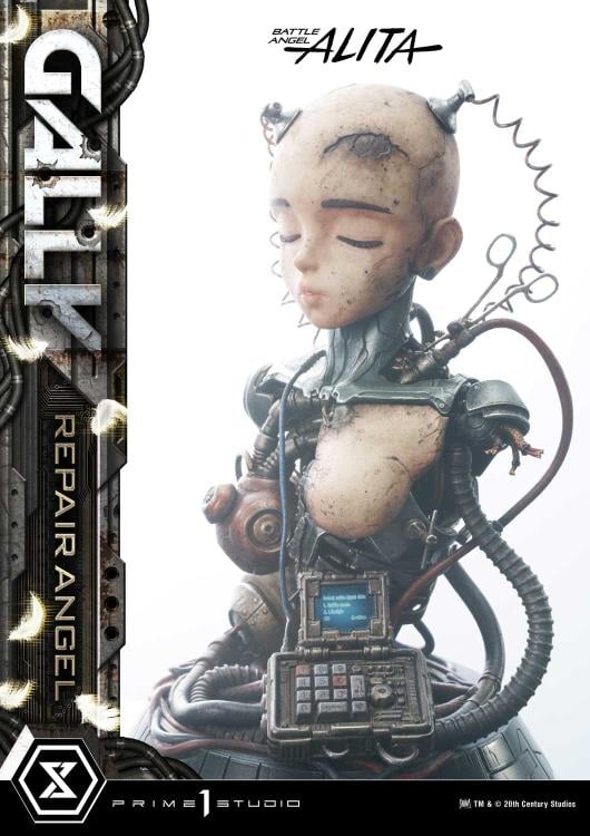 Battle Angel Alita Premium Masterline Alita (Gally) (Repair Angel Ver.) 1/4 Scale Limited Edition Statue Gallery Image 30