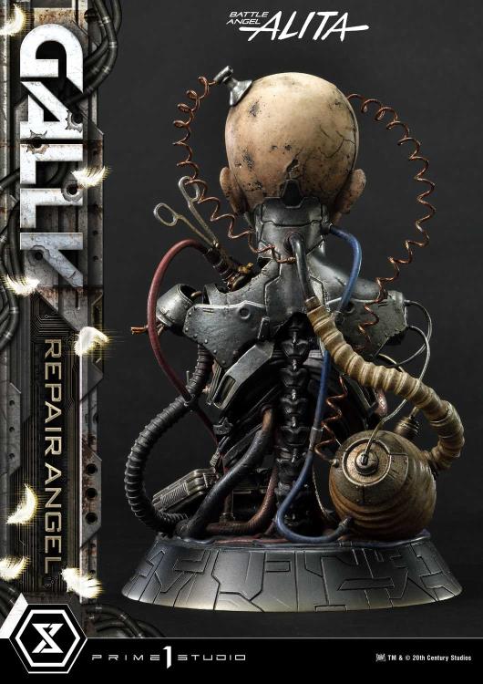 Battle Angel Alita Premium Masterline Alita (Gally) (Repair Angel Ver.) 1/4 Scale Limited Edition Statue Gallery Image 12