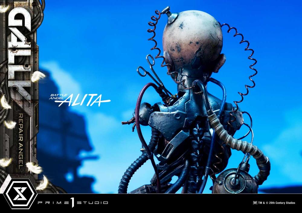 Battle Angel Alita Premium Masterline Alita (Gally) (Repair Angel Ver.) 1/4 Scale Limited Edition Statue Gallery Image 24