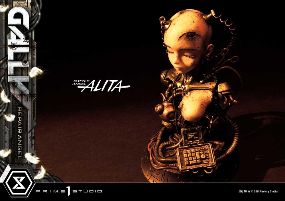Battle Angel Alita Premium Masterline Alita (Gally) (Repair Angel Ver.) 1/4 Scale Limited Edition Statue Gallery Image 28