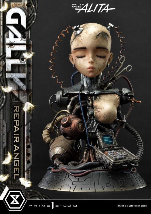 Battle Angel Alita Premium Masterline Alita (Gally) (Repair Angel Ver.) 1/4 Scale Limited Edition Statue Gallery Image 10