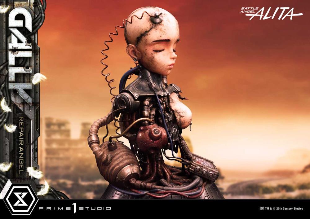Battle Angel Alita Premium Masterline Alita (Gally) (Repair Angel Ver.) 1/4 Scale Limited Edition Statue Gallery Image 8