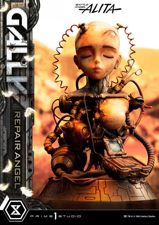 Battle Angel Alita Premium Masterline Alita (Gally) (Repair Angel Ver.) 1/4 Scale Limited Edition Statue Gallery Image 3