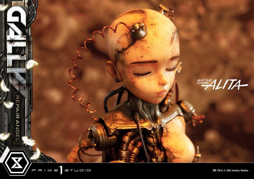 Battle Angel Alita Premium Masterline Alita (Gally) (Repair Angel Ver.) 1/4 Scale Limited Edition Statue Gallery Image 6