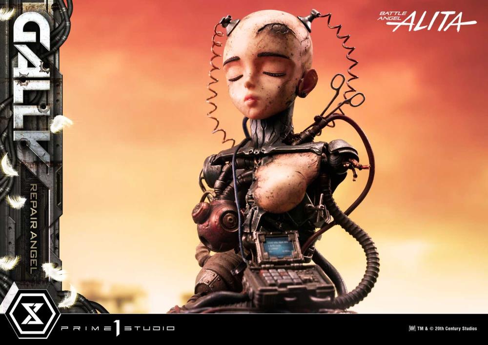 Battle Angel Alita Premium Masterline Alita (Gally) (Repair Angel Ver.) 1/4 Scale Limited Edition Statue Gallery Image 9