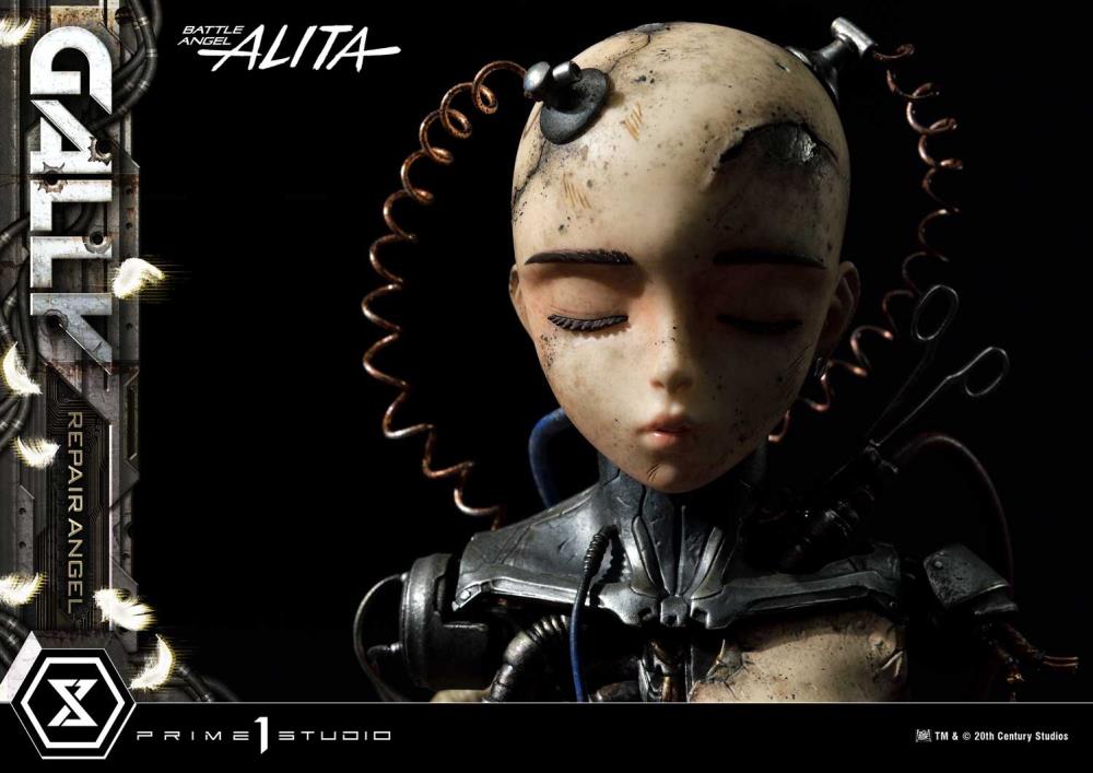 Battle Angel Alita Premium Masterline Alita (Gally) (Repair Angel Ver.) 1/4 Scale Limited Edition Statue Gallery Image 17