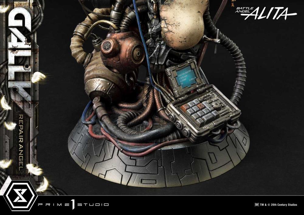 Battle Angel Alita Premium Masterline Alita (Gally) (Repair Angel Ver.) 1/4 Scale Limited Edition Statue Gallery Image 15