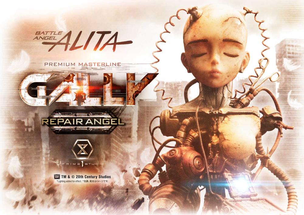 Battle Angel Alita Premium Masterline Alita (Gally) (Repair Angel Ver.) 1/4 Scale Limited Edition Statue Gallery Image 32