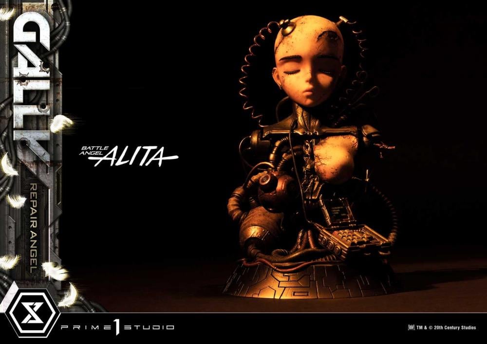 Battle Angel Alita Premium Masterline Alita (Gally) (Repair Angel Ver.) 1/4 Scale Limited Edition Statue Gallery Image 26