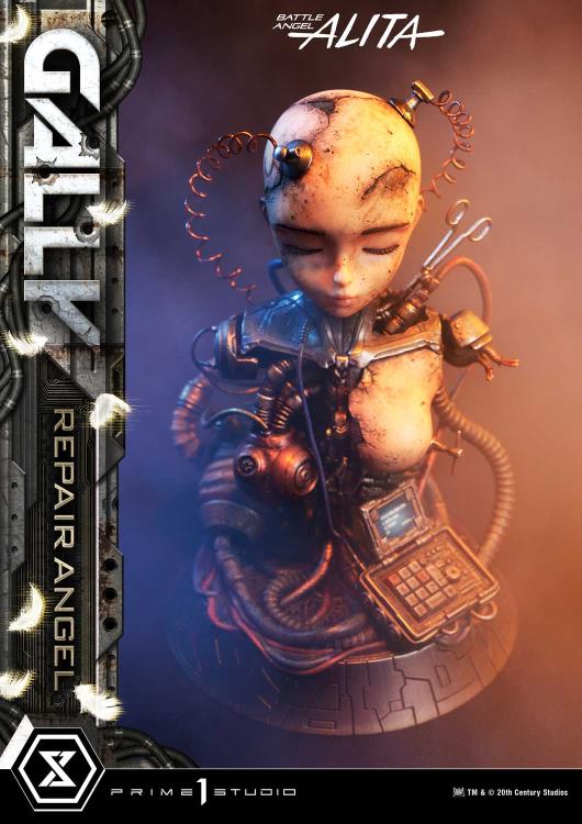Battle Angel Alita Premium Masterline Alita (Gally) (Repair Angel Ver.) 1/4 Scale Limited Edition Statue Gallery Image 25