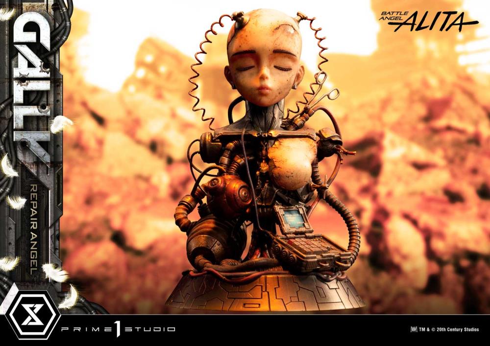 Battle Angel Alita Premium Masterline Alita (Gally) (Repair Angel Ver.) 1/4 Scale Limited Edition Statue Gallery Image 4