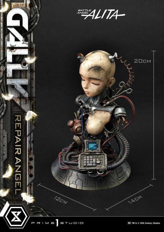 Battle Angel Alita Premium Masterline Alita (Gally) (Repair Angel Ver.) 1/4 Scale Limited Edition Statue Gallery Image 21