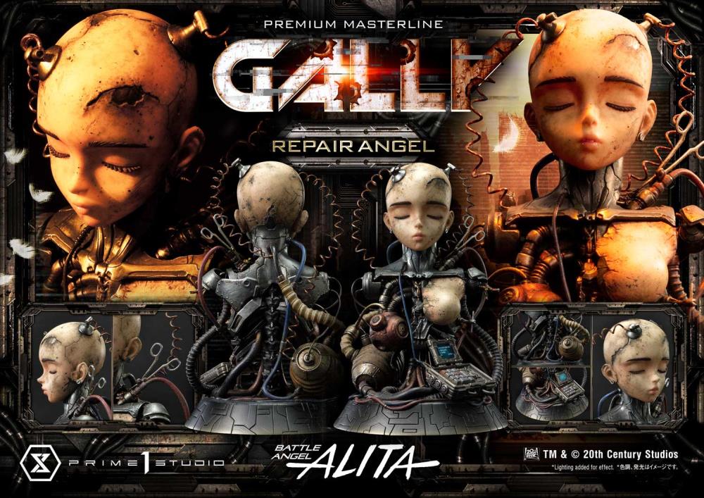 Battle Angel Alita Premium Masterline Alita (Gally) (Repair Angel Ver.) 1/4 Scale Limited Edition Statue Gallery Image 33