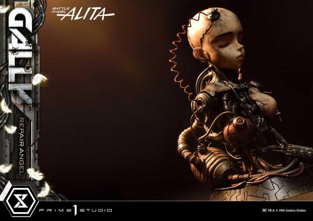 Battle Angel Alita Premium Masterline Alita (Gally) (Repair Angel Ver.) 1/4 Scale Limited Edition Statue Gallery Image 29