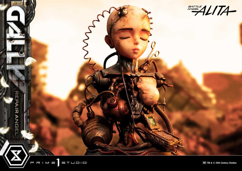Battle Angel Alita Premium Masterline Alita (Gally) (Repair Angel Ver.) 1/4 Scale Limited Edition Statue Gallery Image 5