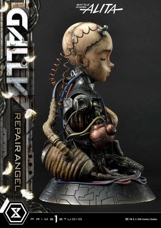 Battle Angel Alita Premium Masterline Alita (Gally) (Repair Angel Ver.) 1/4 Scale Limited Edition Statue Gallery Image 11