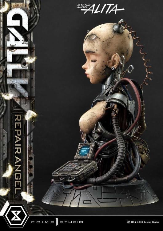 Battle Angel Alita Premium Masterline Alita (Gally) (Repair Angel Ver.) 1/4 Scale Limited Edition Statue Gallery Image 13