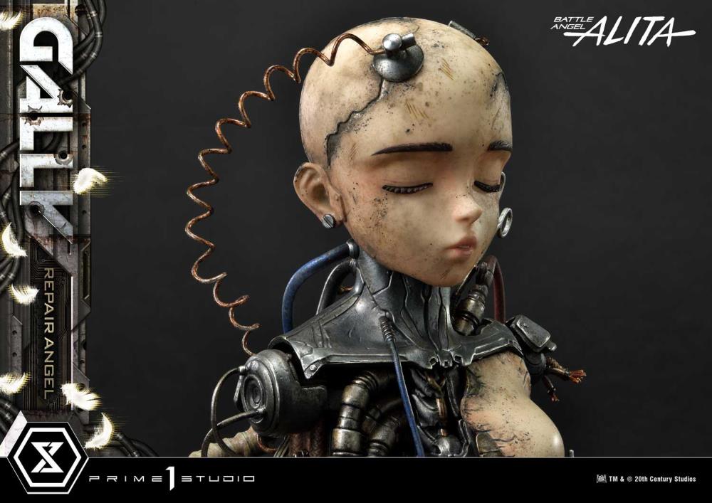 Battle Angel Alita Premium Masterline Alita (Gally) (Repair Angel Ver.) 1/4 Scale Limited Edition Statue Gallery Image 18