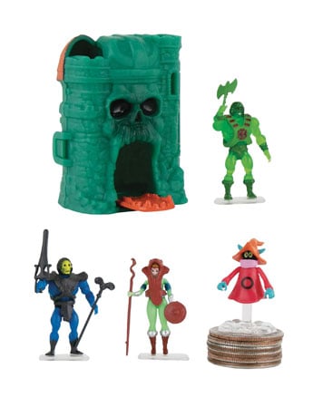 Masters of the Universe World's Smallest Wave 2 Set of 5 Micro Action Figures Gallery Image 2