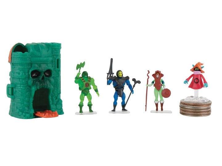 Masters of the Universe World's Smallest Wave 2 Set of 5 Micro Action Figures Gallery Image 1
