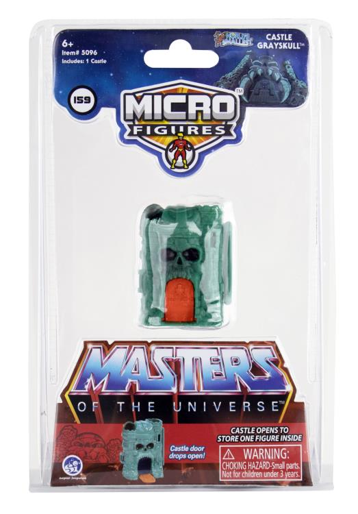 Masters of the Universe World's Smallest Wave 2 Castle Grayskull Micro Action Figure Gallery Image 3