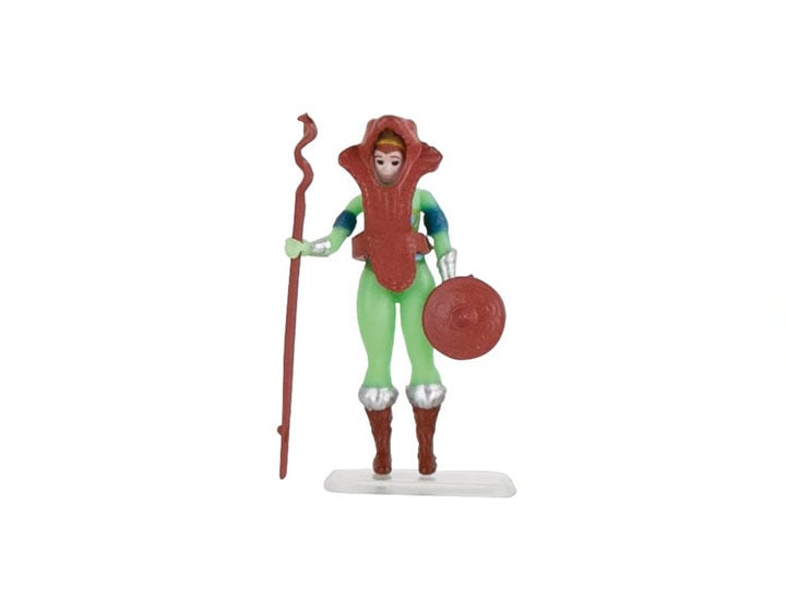 Masters of the Universe World's Smallest Wave 2 Green Goddess Teela Micro Action Figure Gallery Image 1