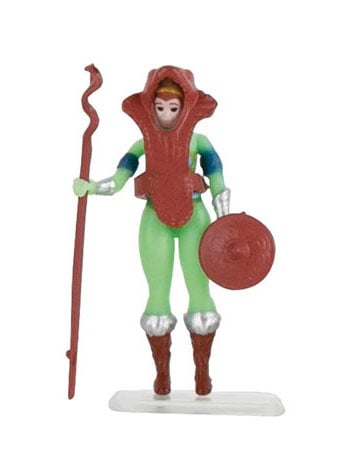 Masters of the Universe World's Smallest Wave 2 Green Goddess Teela Micro Action Figure