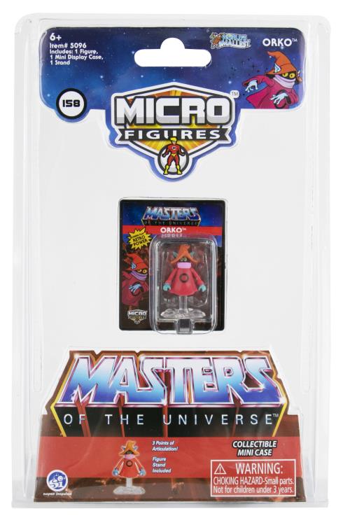 Masters of the Universe World's Smallest Wave 2 Orko Micro Action Figure Gallery Image 3