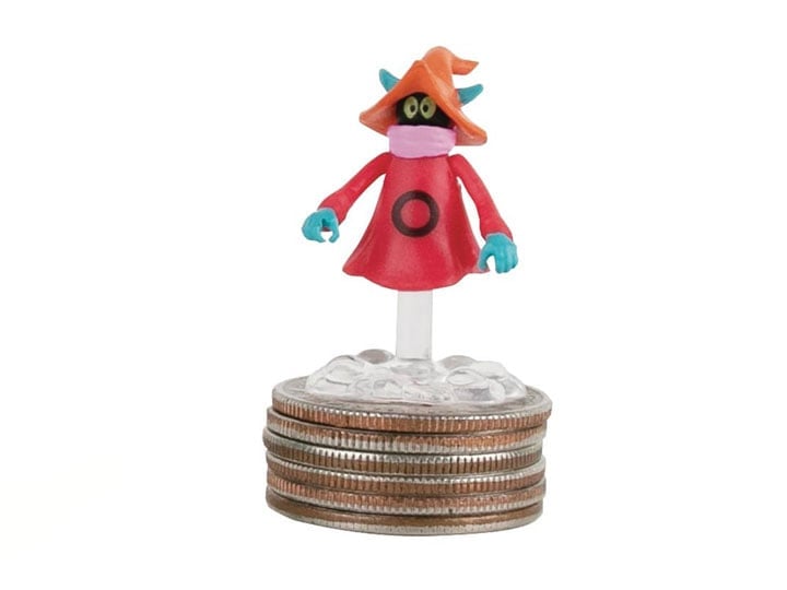 Masters of the Universe World's Smallest Wave 2 Orko Micro Action Figure Gallery Image 1