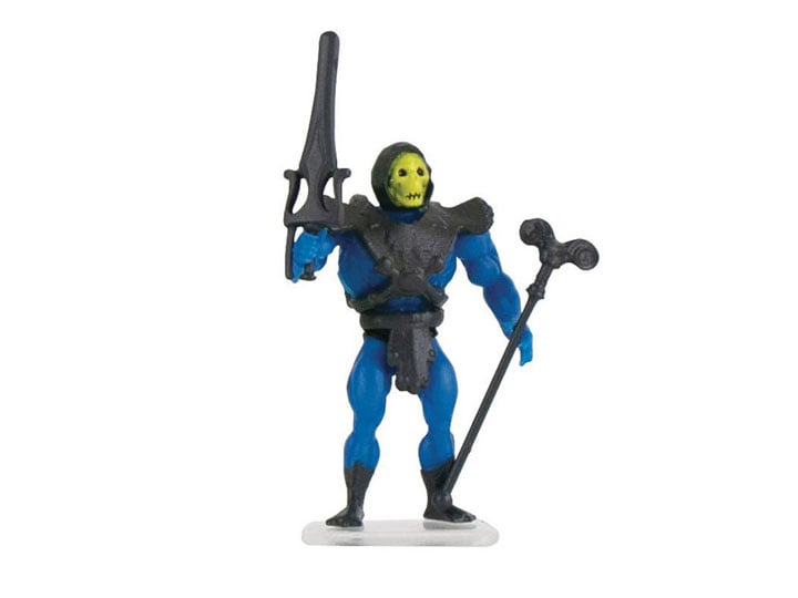 Masters of the Universe World's Smallest Wave 2 Skeletor Micro Action Figure Gallery Image 1
