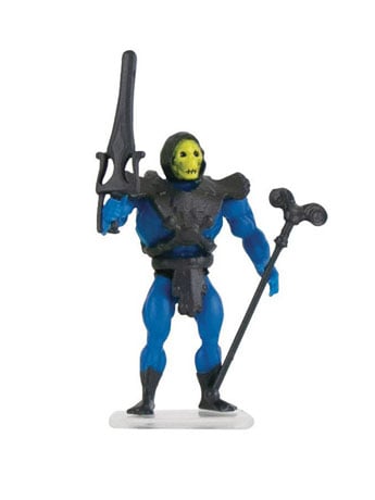 Masters of the Universe World's Smallest Wave 2 Skeletor Micro Action Figure