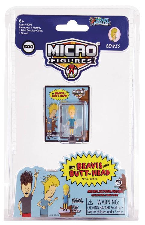 Beavis and Butt-Head World's Smallest Beavis Micro Action Figure Gallery Image 3